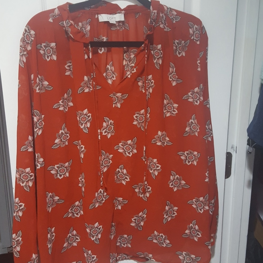 loft Xl shirt im good condition